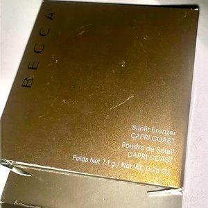 ‼️BRAND DISCONTINUED‼️  BECCA COSMETICS BRONZER IN ~~ CAPRI COAST 🏝️NEW IN BOX